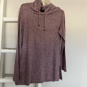 Premise Heathered Pink Hoodie